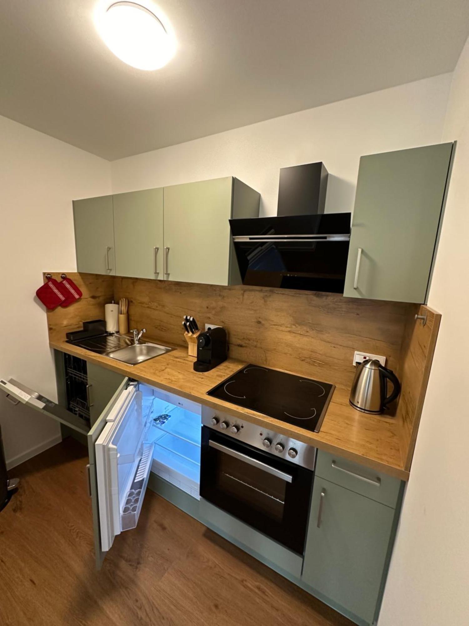 Living 77 Apartment Фулда Екстериор снимка