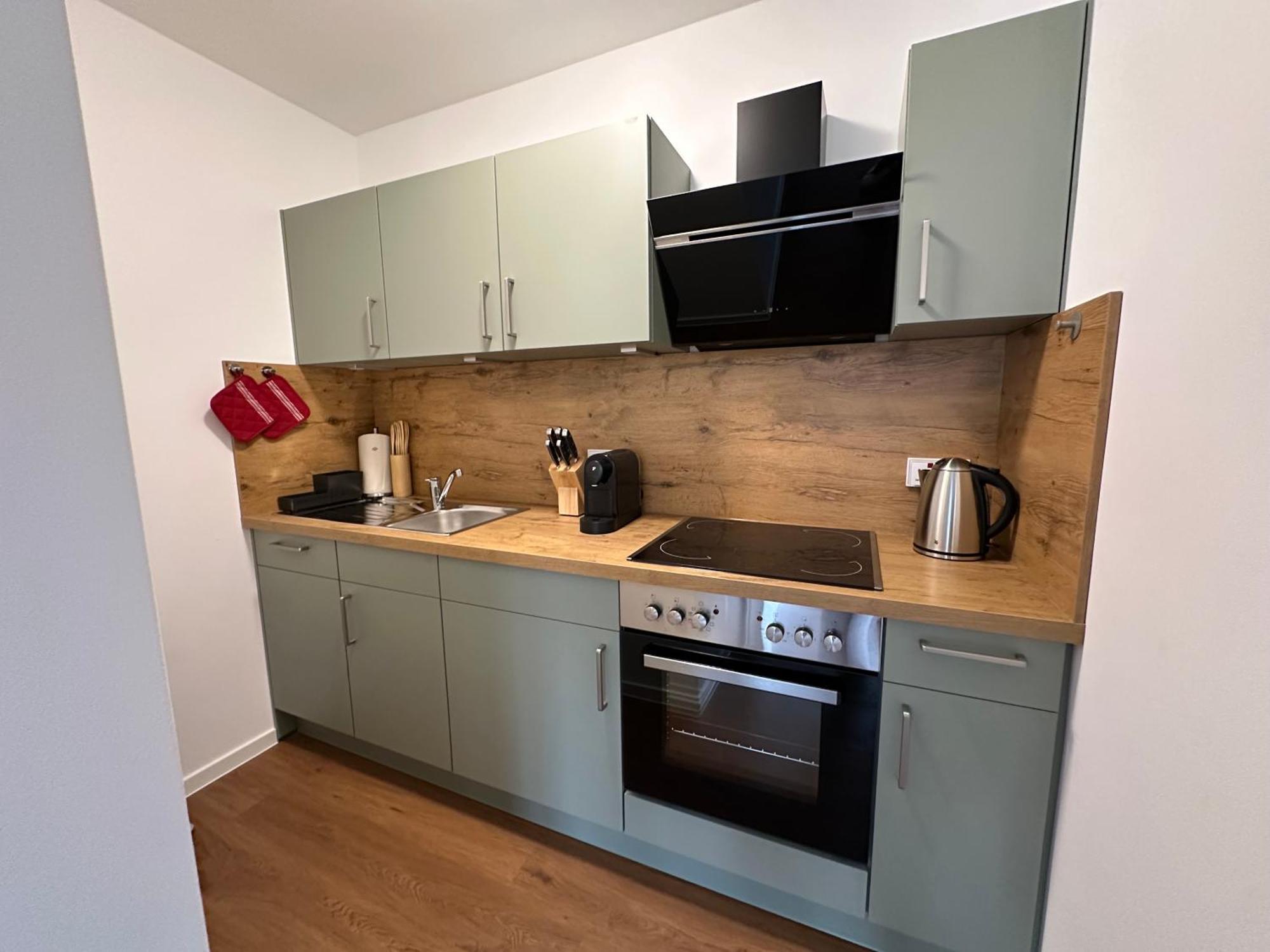 Living 77 Apartment Фулда Екстериор снимка